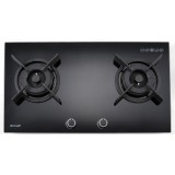 Brandt TG1482B 80cm 2 Zones Gas Hob